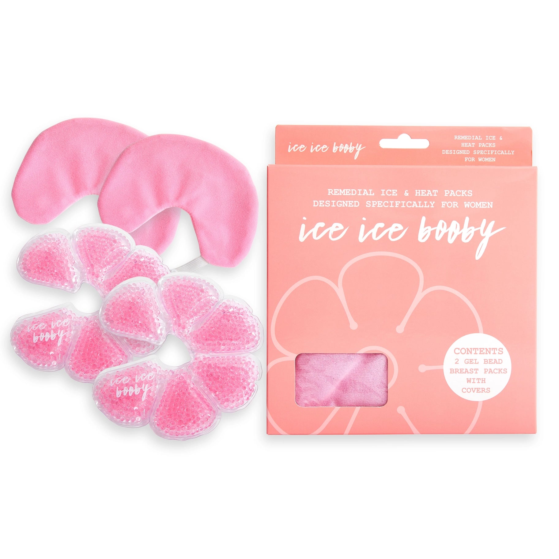 How to use heat and ice pack for discomfort, decrease pain and inflammation associated with childbirth and breastfeeding issues including mastitis, engorgement, blocked milk ducts. The best heat and cold packs for women in Australia. Ice Ice Booby Breast Pack. Pregnant Labour Birth Postpartum Essential - Dear Mama Store Australia. Free shipping available.