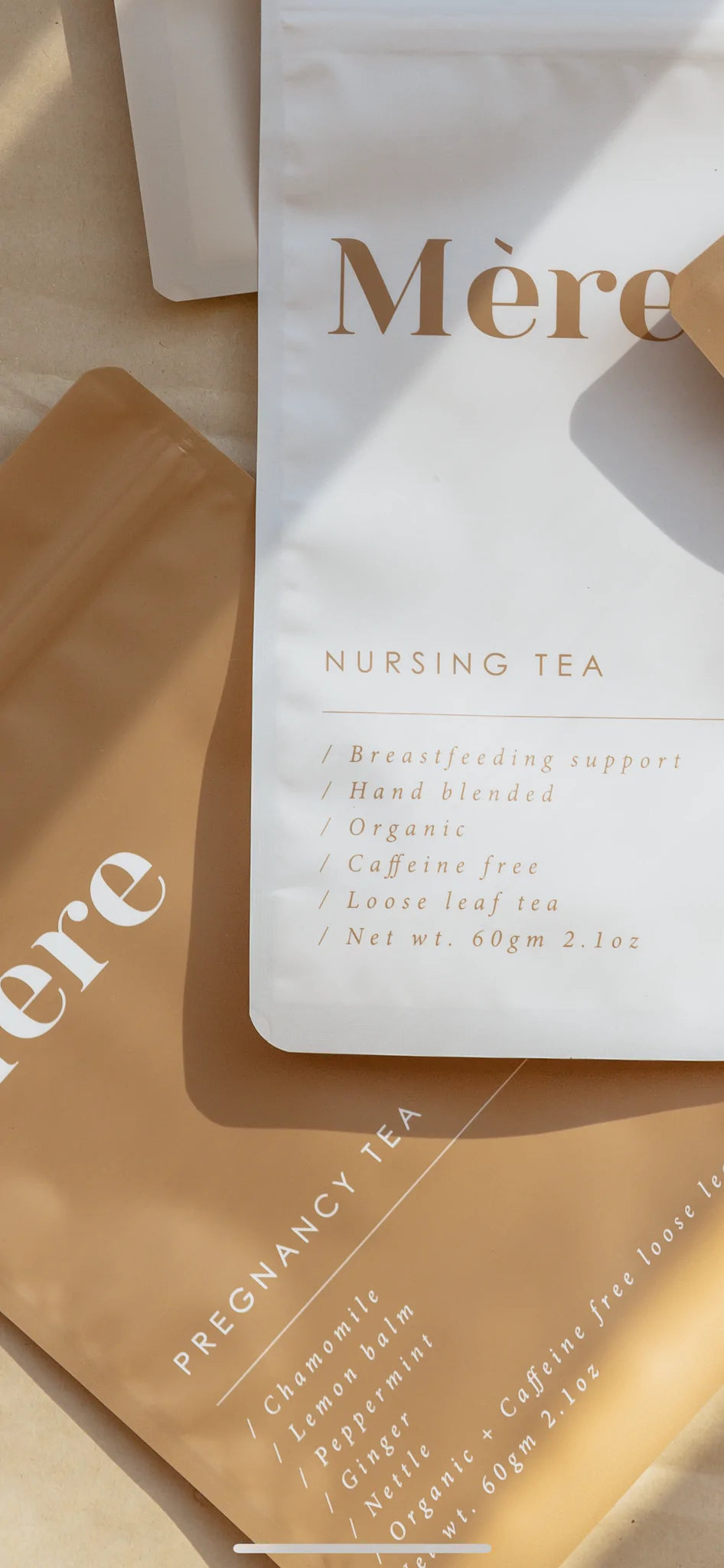 How to use Mere Botanicals nursing tea for support healthy breastfeeding and milk supply. The best nursing tea in Australia. Breastfeeding. Pregnant Labour Birth Postpartum Essential - Dear Mama Store Australia. Free shipping available.
