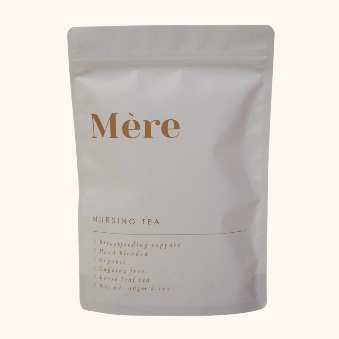 How to use Mere Botanicals nursing tea for support healthy breastfeeding and milk supply. The best nursing tea in Australia. Breastfeeding. Pregnant Labour Birth Postpartum Essential - Dear Mama Store Australia. Free shipping available.