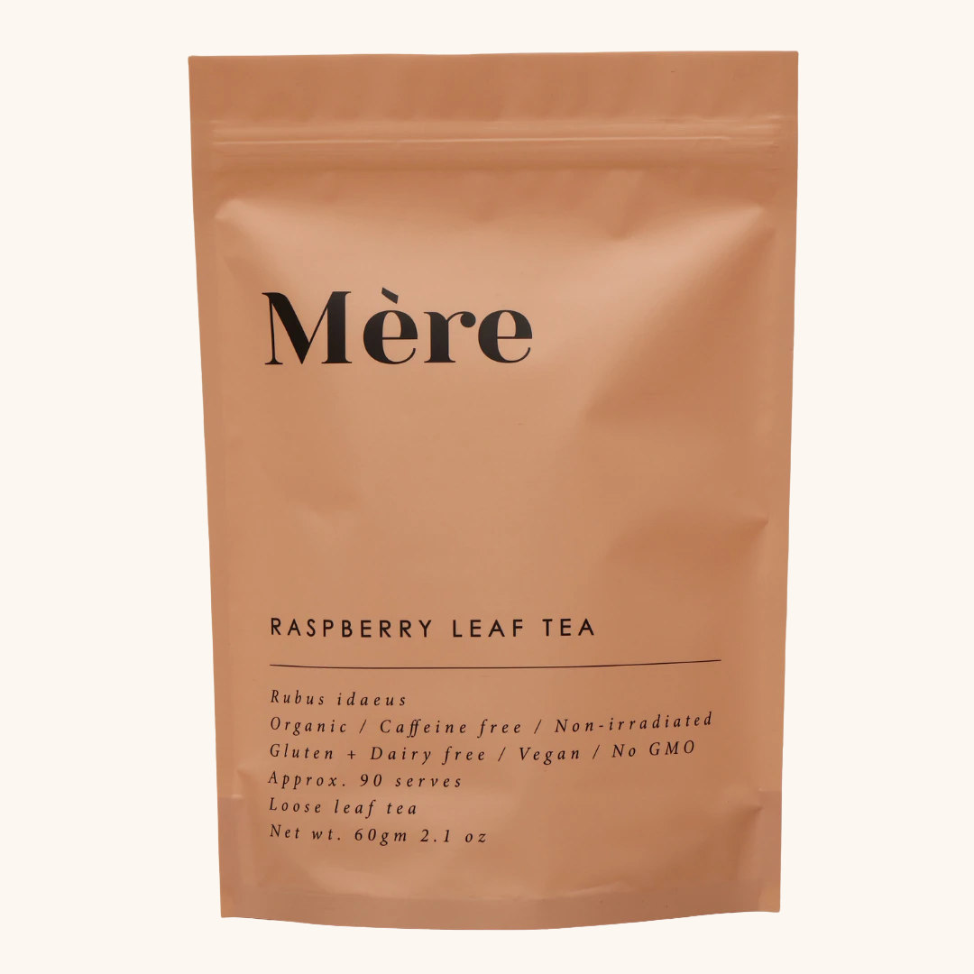 How to use raspberry leaf tea to bring on labour. The best raspberry leaf tea in Australia. Mere raspberry leaf tea. Pregnant Labour Birth Postpartum Essential - Dear Mama Store Australia. Free shipping available.