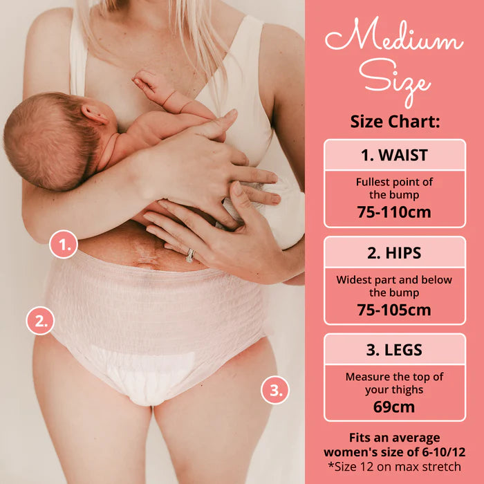 Maternity Disposable Underwear by Partum Panties - Dear Mama Store