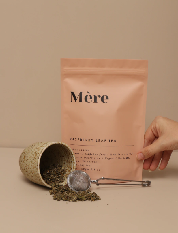How to use raspberry leaf tea to bring on labour. The best raspberry leaf tea in Australia. Mere raspberry leaf tea. Pregnant Labour Birth Postpartum Essential - Dear Mama Store Australia. Free shipping available.
