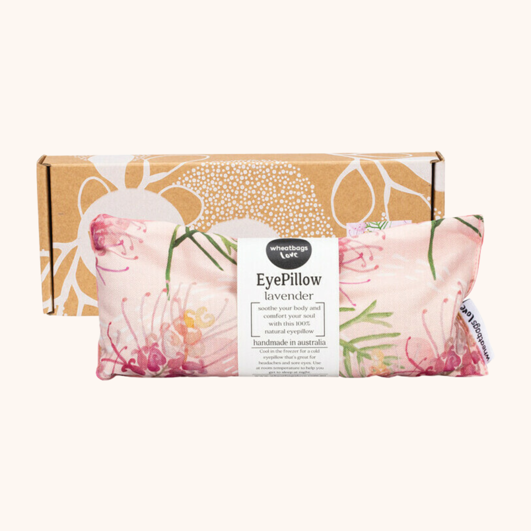 Relax and pamper your tired eyes. Perfect to spoil a pregnant or new mum mother. Lavender, gentle heat and pressure soothes tension. How to use heat pack for labour. Pregnant Labour Birth Postpartum Essential - Dear Mama Store Australia. Free shipping available.
