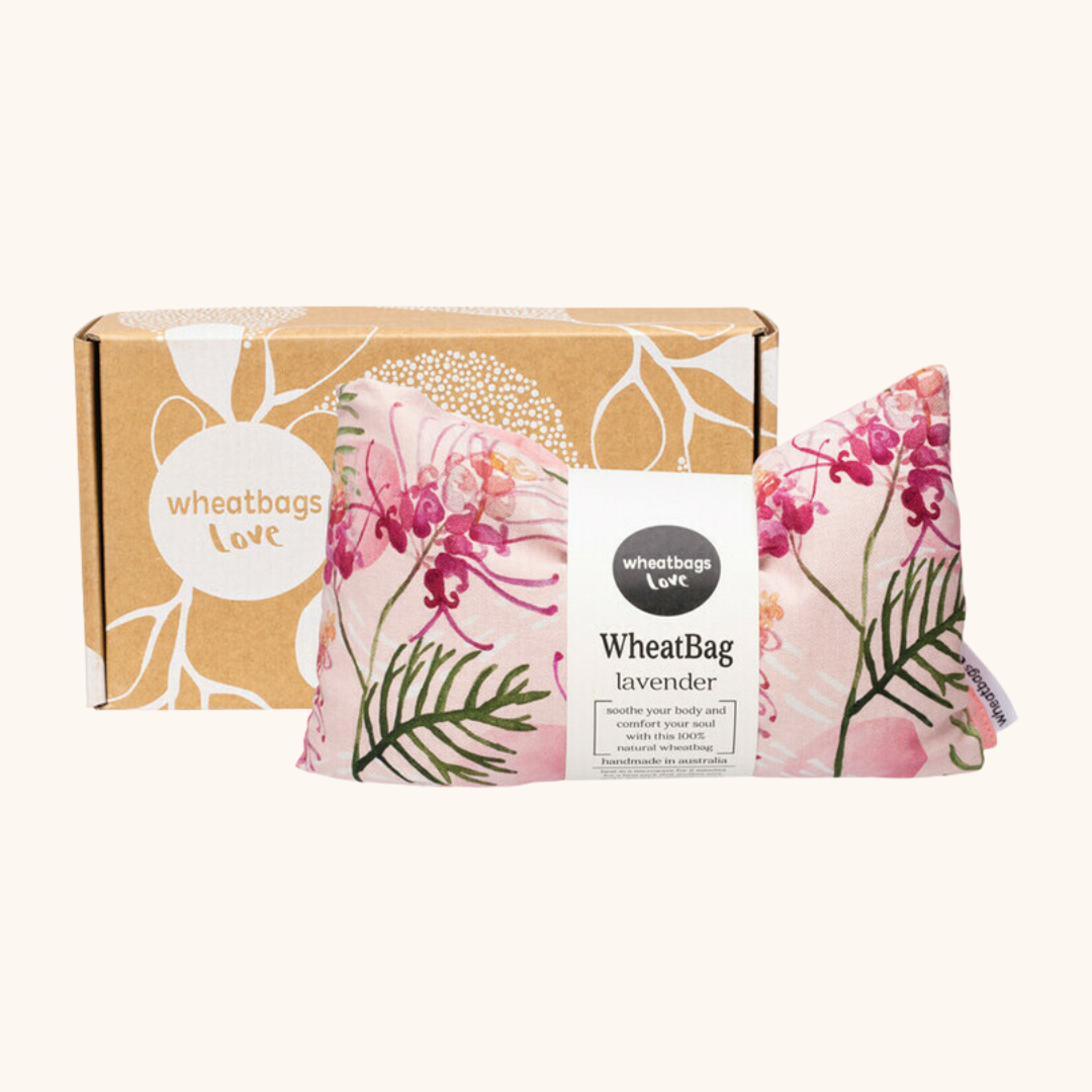 Relax and pamper your tired body and muscles. Perfect to spoil a pregnant or new mum mother. Lavender, gentle heat and pressure soothes tension. How to use heat pack for labour. Pregnant Labour Birth Postpartum Essential - Dear Mama Store Australia. Free shipping available.